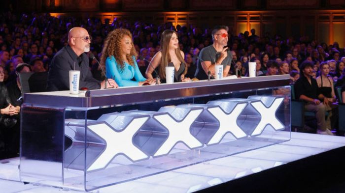 Howie Mandel, Mel B, Sofia Vergara, Simon Cowell