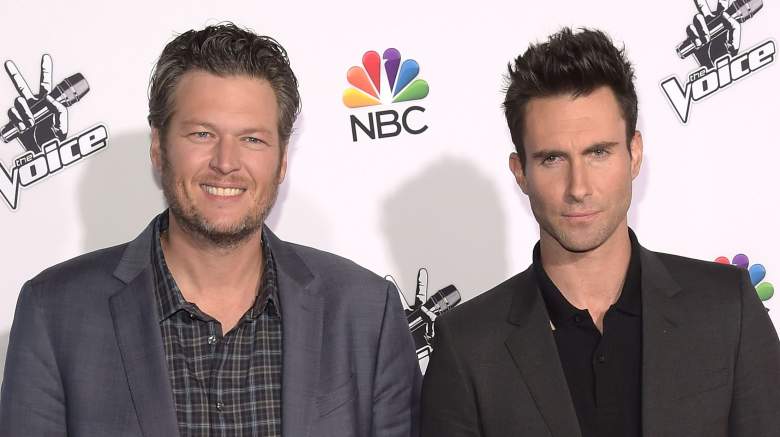 Blake Shelton and Adam Levine