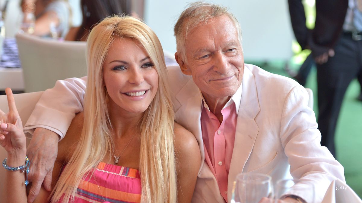 Hugh Hefner - Crystal Hefner