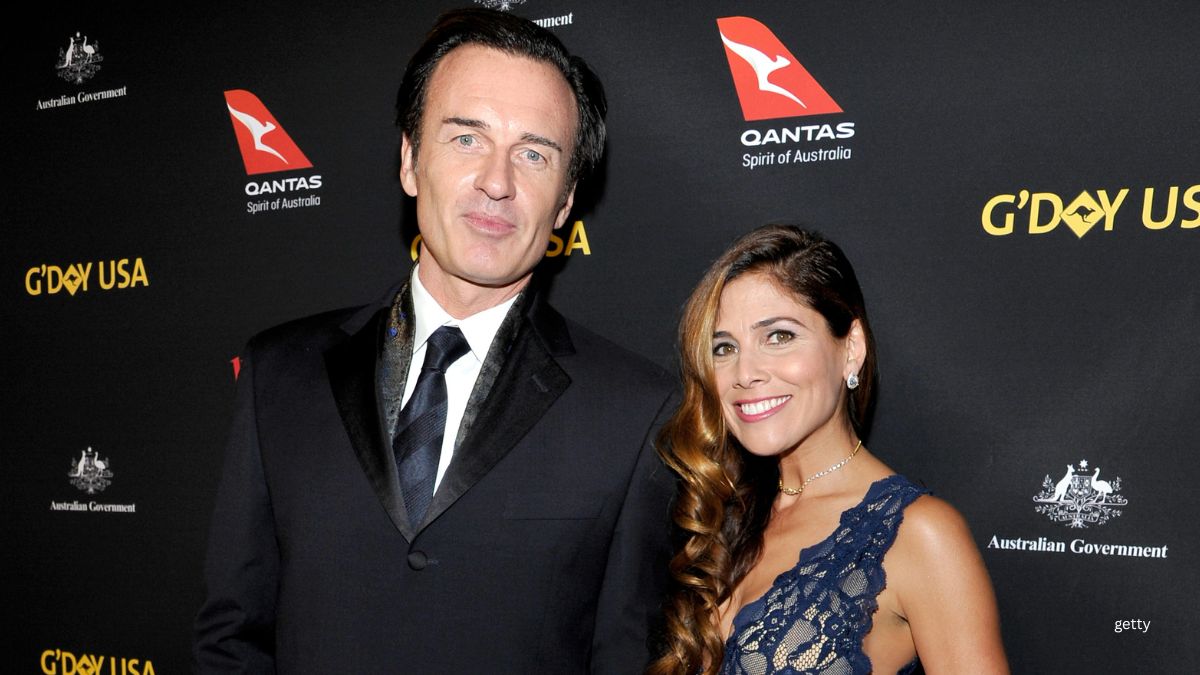 Julian McMahon - Kelly McMahon