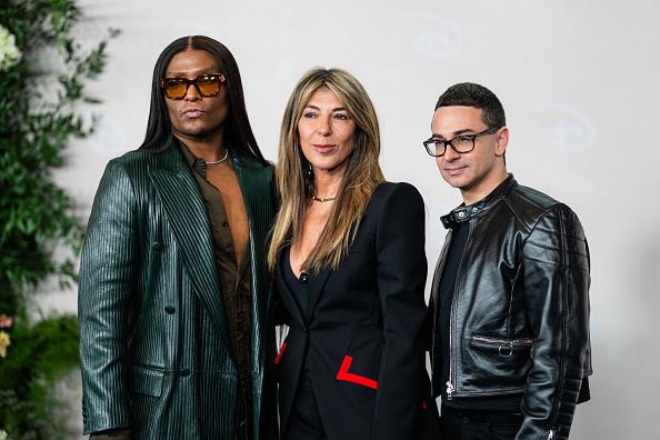 Law Roach, Nina Garcia and Christian Siriano