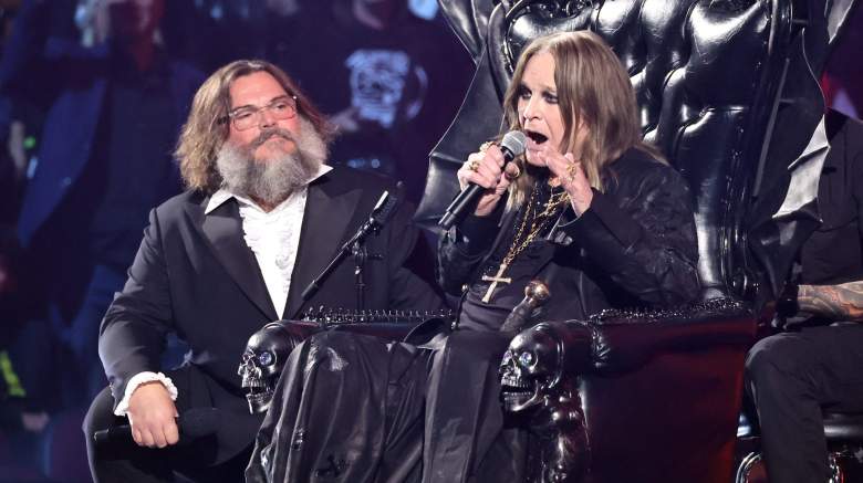 Jack Black and Ozzy Osbourne