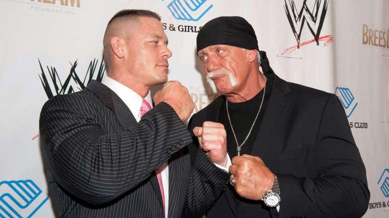 John Cena, Hulk Hogan