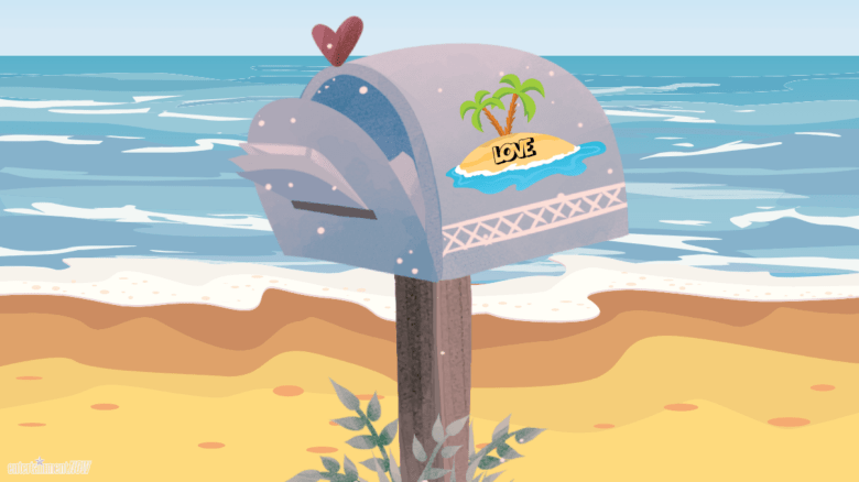 Love Island USA mail challenge