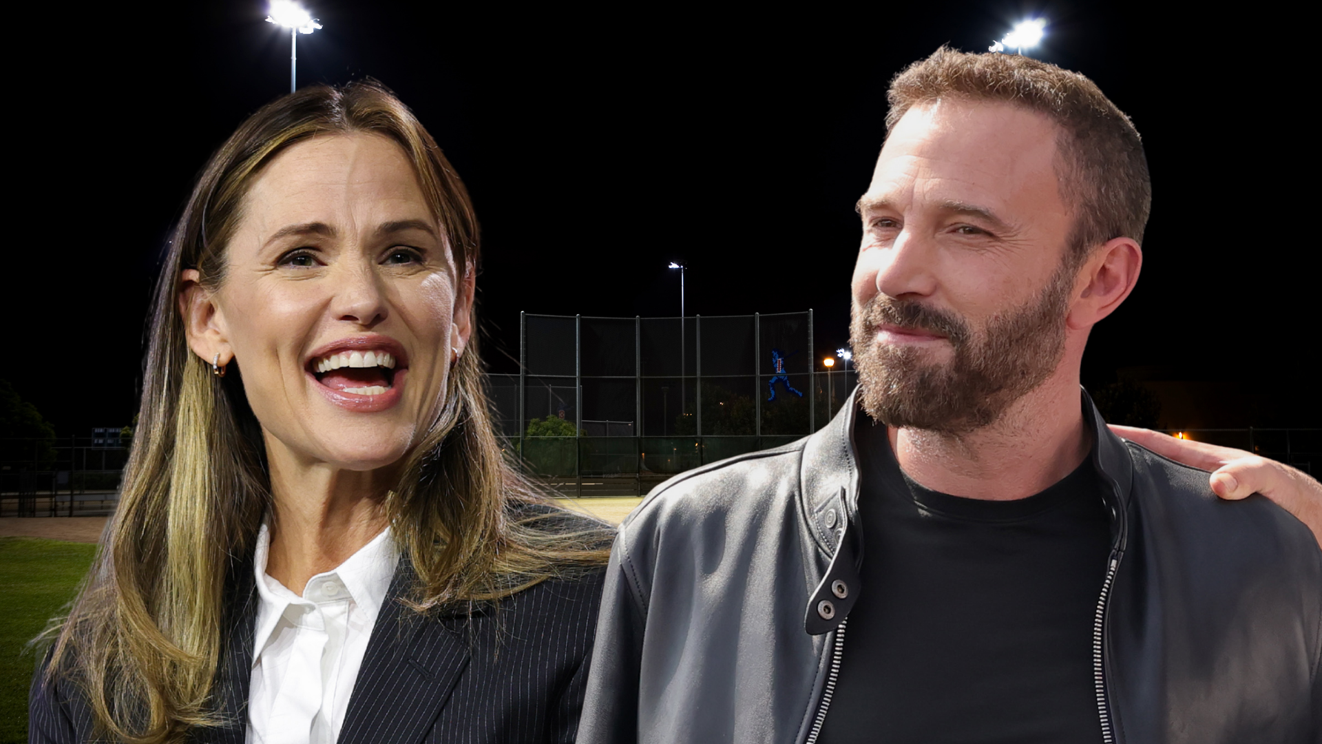 Jennifer Garner & Ben Affleck
