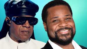 Stevie Wonder Comments on Malcolm Jamal Warner