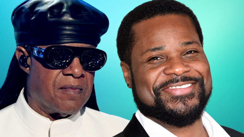 Stevie Wonder Comments on Malcolm Jamal Warner