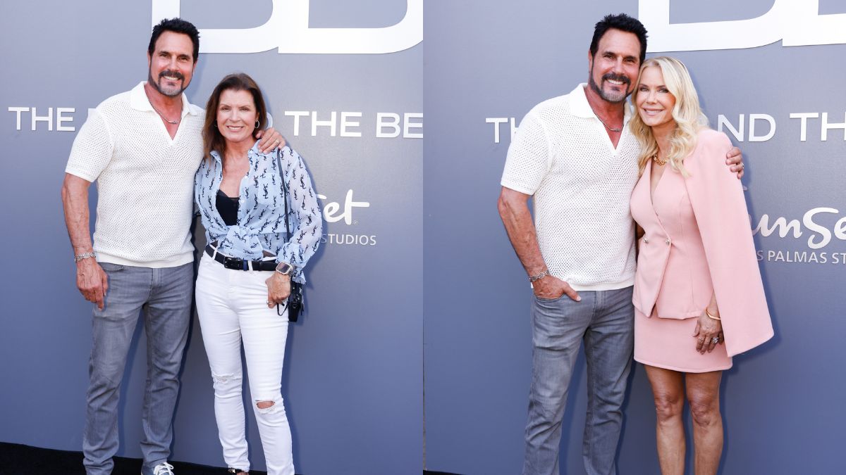 Don Diamont, Kimberlin Brown, Katherine Kelly Lang