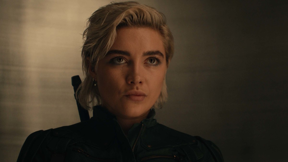 Florence Pugh as Yelena Belova
