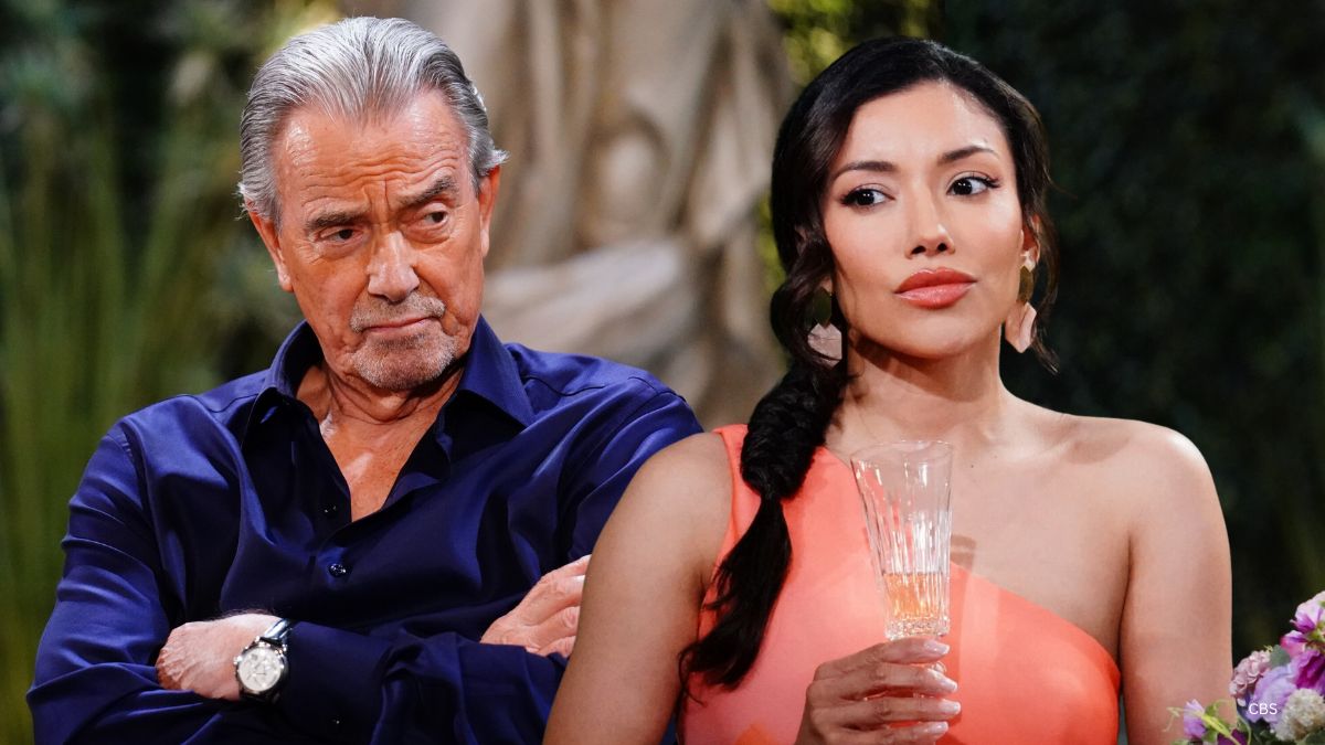 Victor Newman - Audra Charles