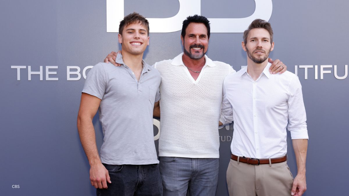 Crew Morrow, Don Diamont, Scott Clifton