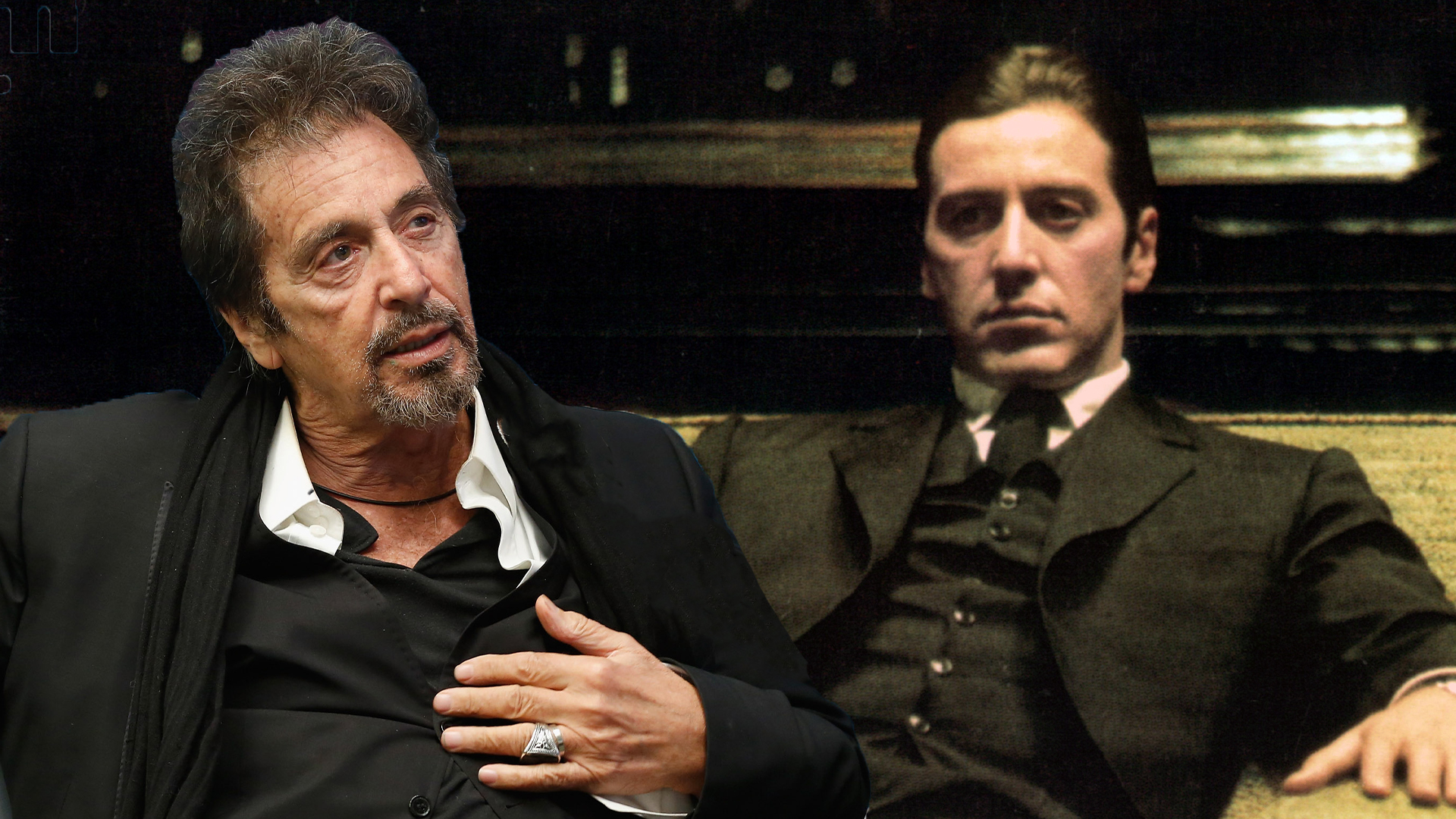 Al Pacino Godfather Captivated