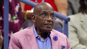 Al Roker watching a sporting match