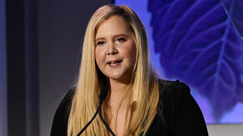 Amy Schumer gives speech