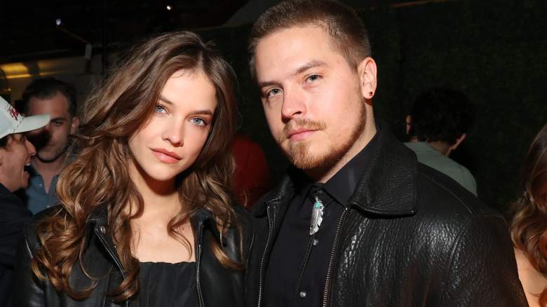 Barbara Palvin and Dylan Sprouse pose for photo