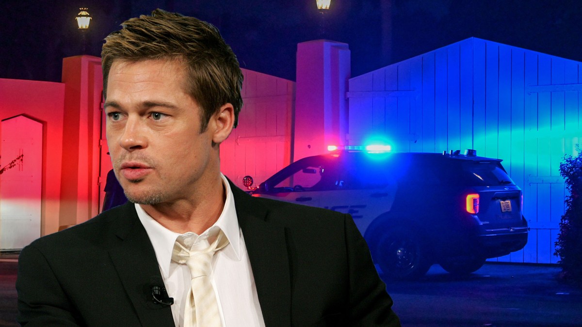 Brad Pitt's Burglary Suspects Arrested