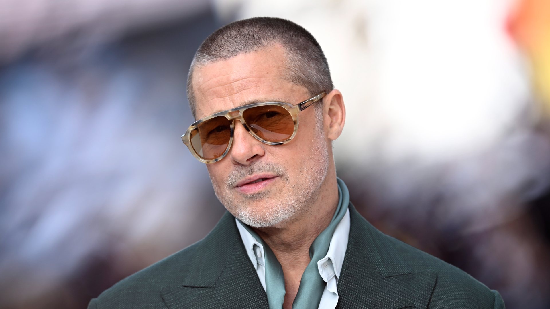 Brad Pitt, F1: the movie