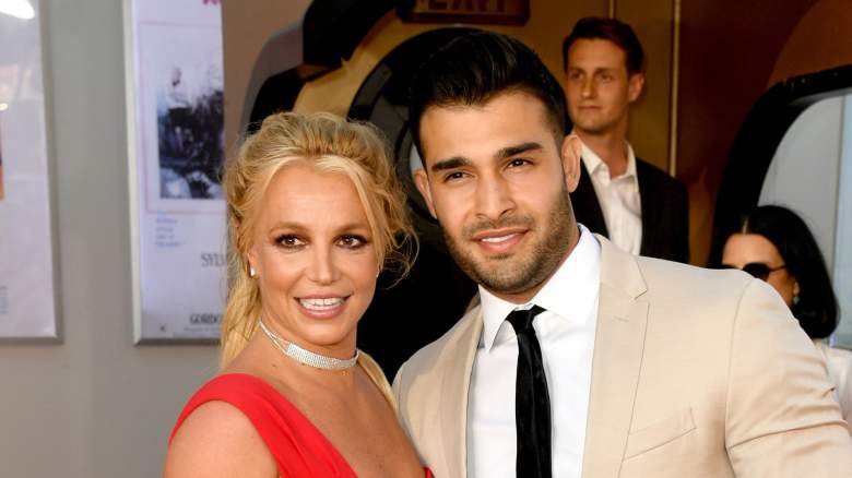 Britney Spears and Sam Asghari