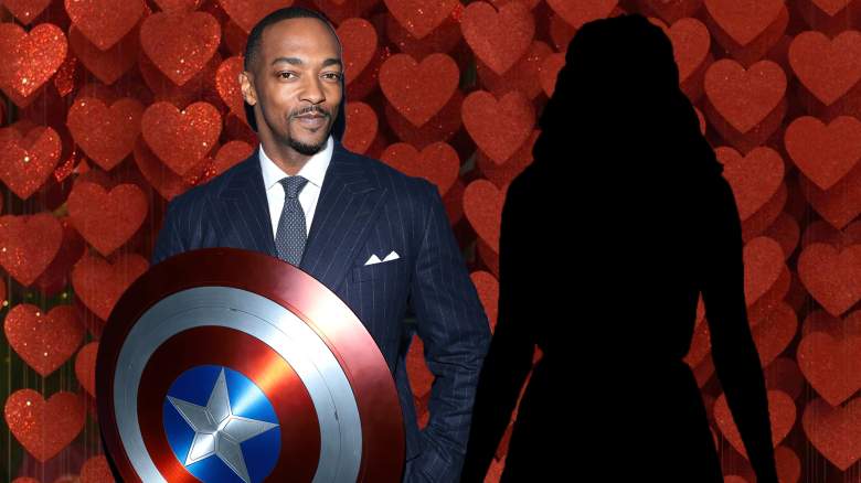 Captain America Star Anthony Mackie Gets Romantic With Mystery Lover