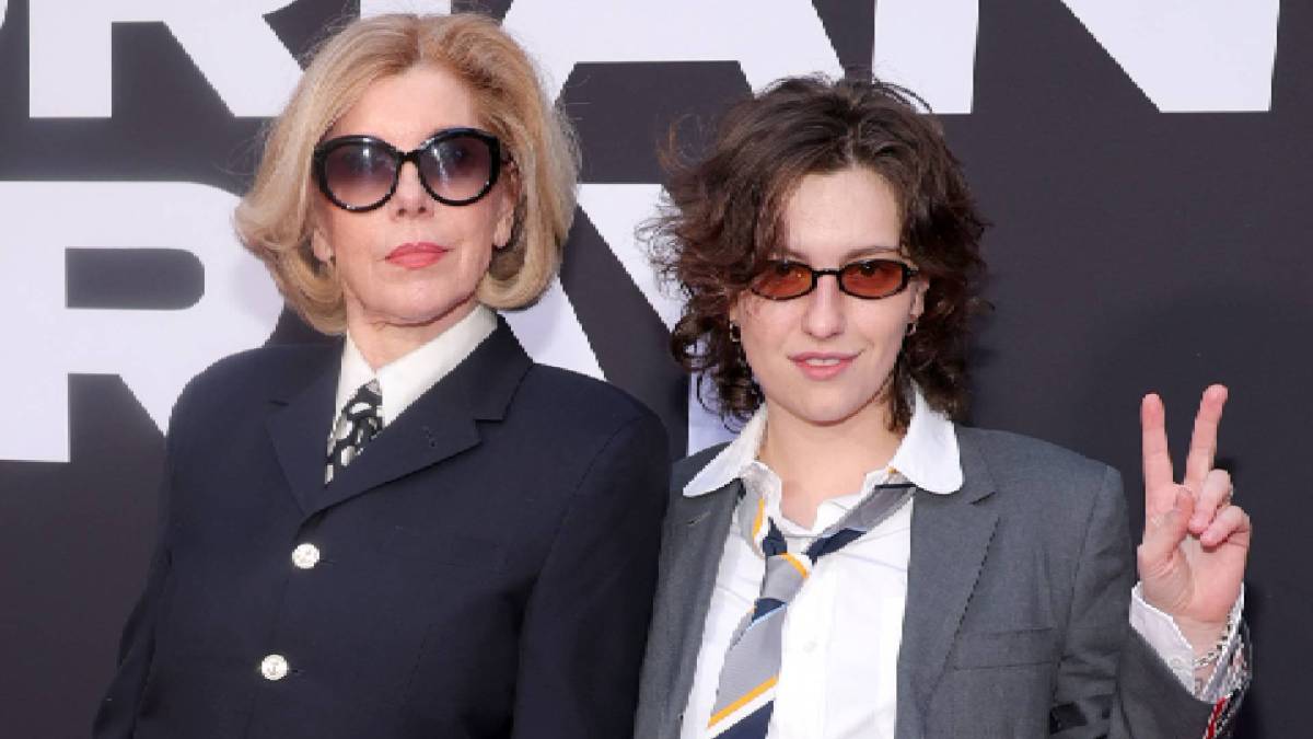 Christine Baranski and King Princess