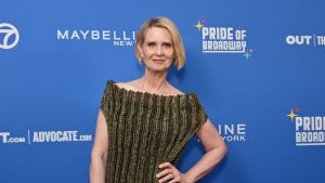 Cynthia Nixon attends the “2025 Out & The Advocate Pride Cover Party: Pride of Broadway" hosted by Out.com Advocate.com equal pride on June 02, 2025 in New York City