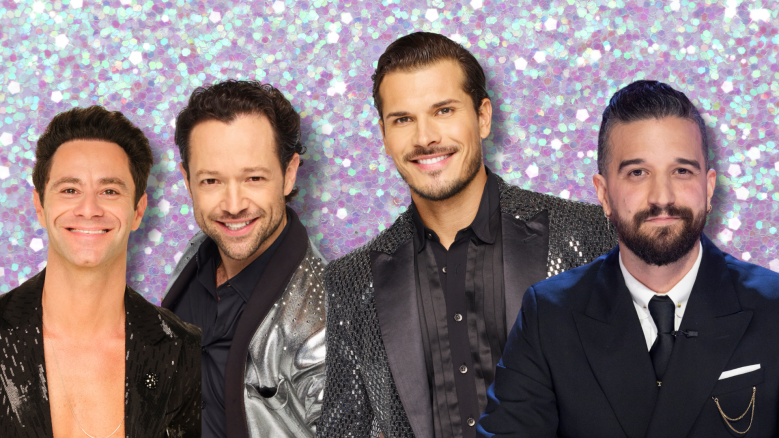 Sasha Farber Pasha Pashkov Gleb Savchenko Mark Ballas DWTS