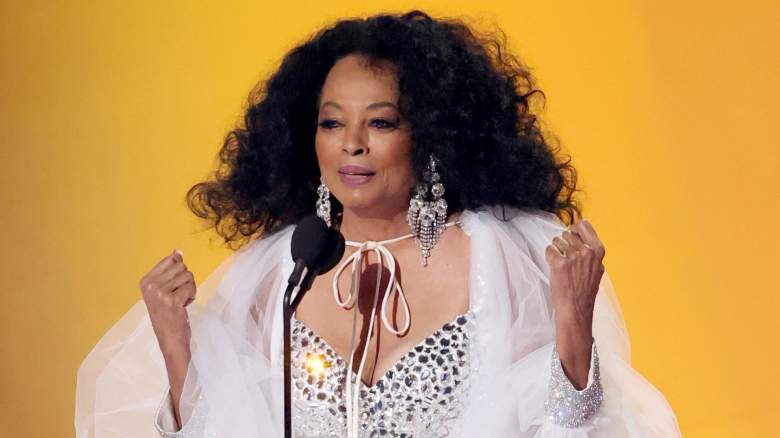 Diana Ross royal caribbean