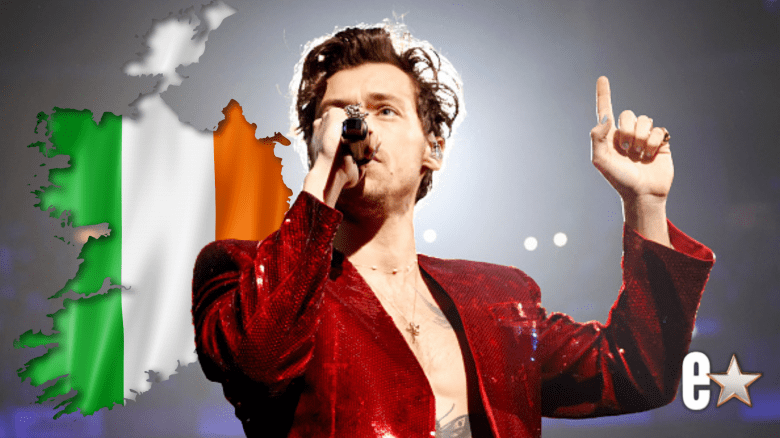 Harry Styles Shocks Lucky Fans While Vacationing in Ireland