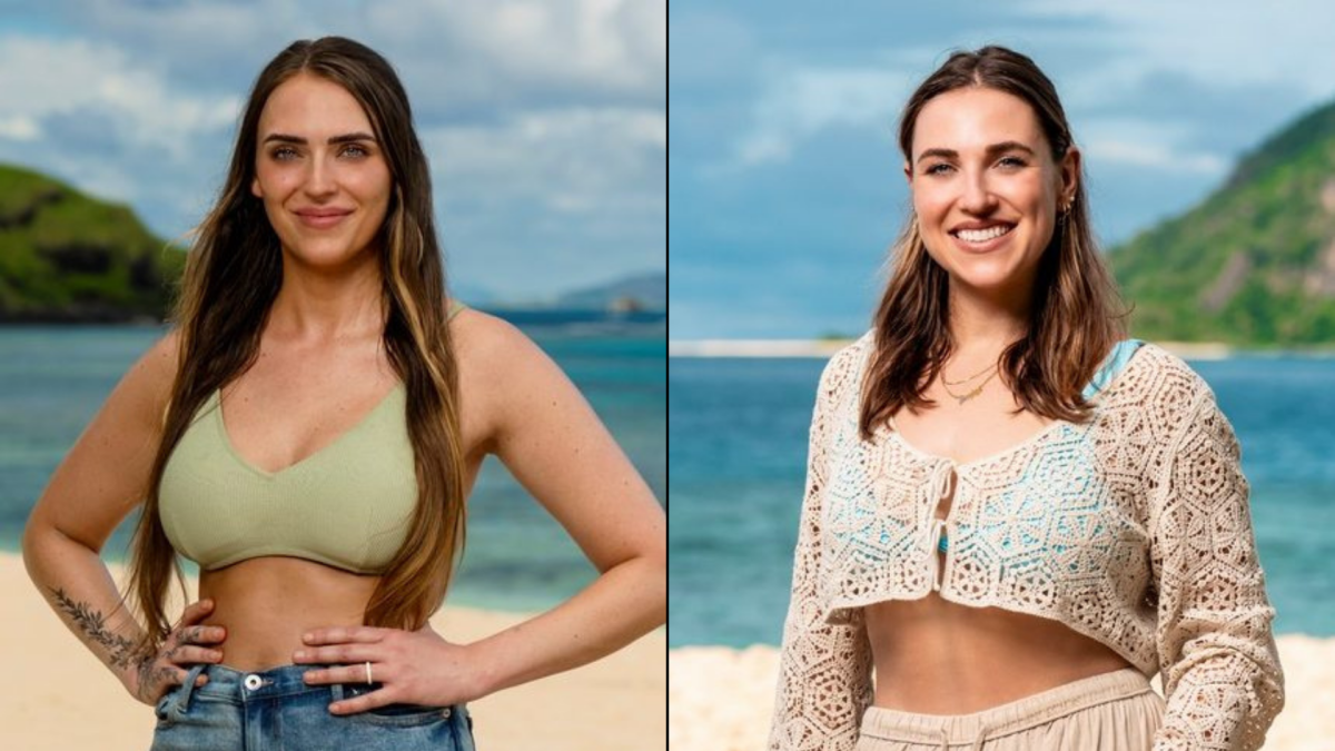 Sage Ahrens-Nichols (L) and Sophie Balerdi (R)