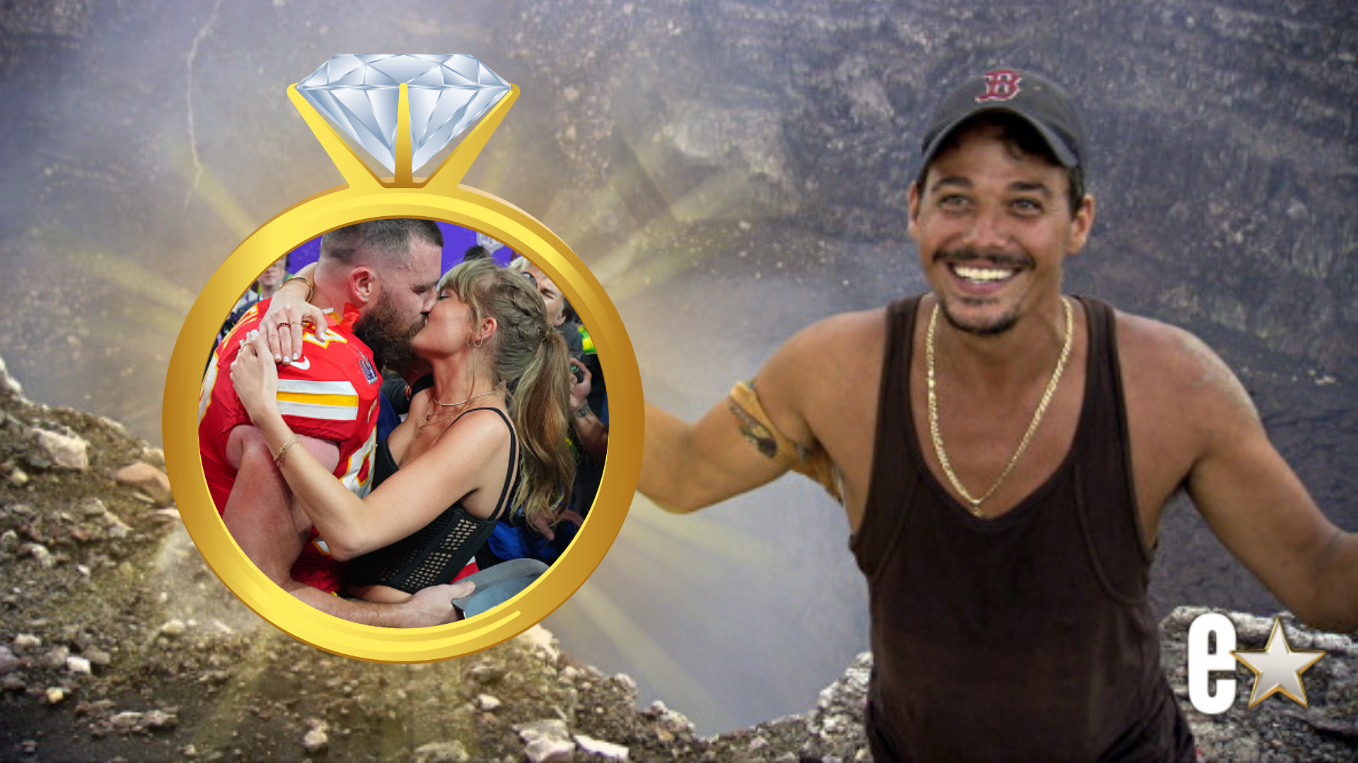‘Survivor’ Heartthrob Boston Rob Congratulates Taylor Swift and Travis Kelce on Their Engagement