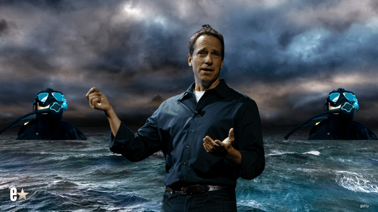 Mike Rowe Bering Sea Gold