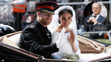 Prince Philip’s Surprising Comment After Harry & Meghan’s Royal Wedding
