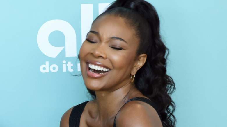 Gabrielle Union laughing
