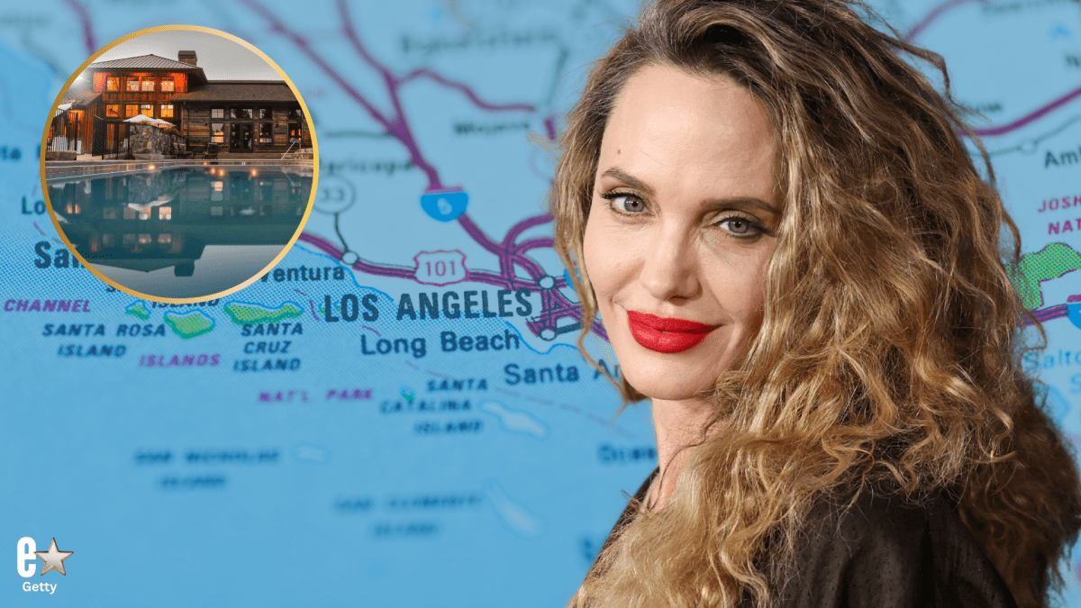 Angelina Jolie Selling Historic L.A. Home