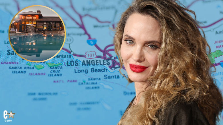 Angelina Jolie Selling Historic L.A. Home