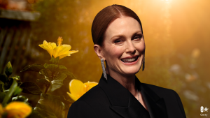 Julianne Moore, 64, Shares Makeup-Free Bikini Selfie