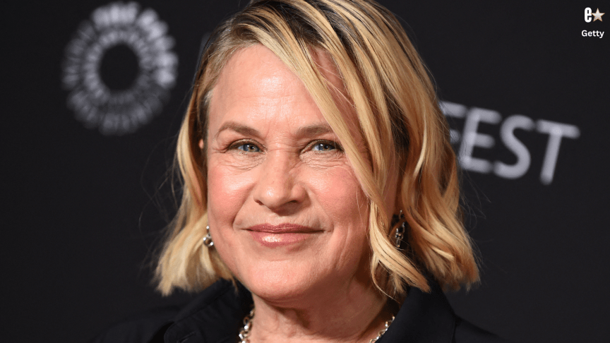Patricia Arquette Stuns With Honey-Blonde Bob & Bangs