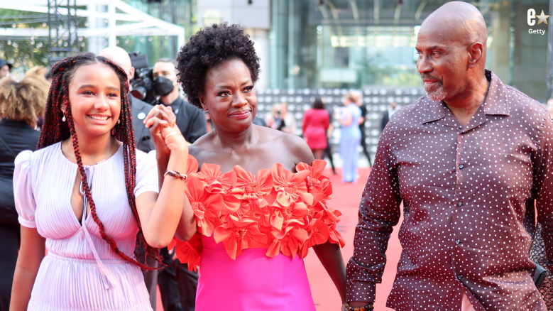 Viola Davis & Teen Daughter Genesis, 15, Stun on Red Carpet Together