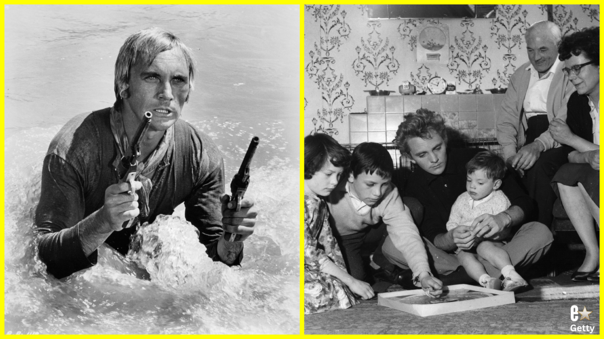 Terence Stamp life in photos