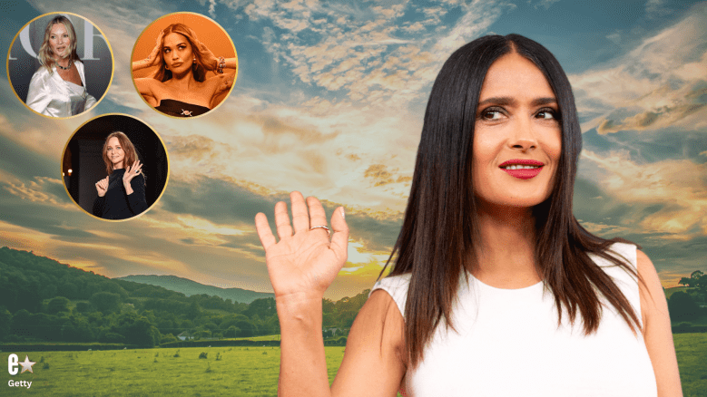 Salma Hayek Shares Filter-Free Glimpse of Star-Studded Surprise Getaway