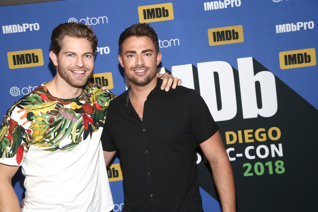 Jaymes Vaughan and Jonathan Bennett