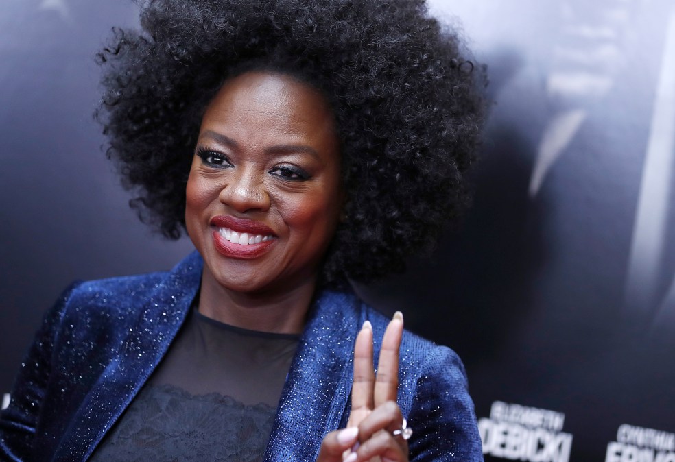  Viola Davis attends "Widows" New York Special Screening 