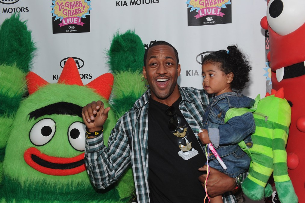 Jaleel White and daughter Samaya