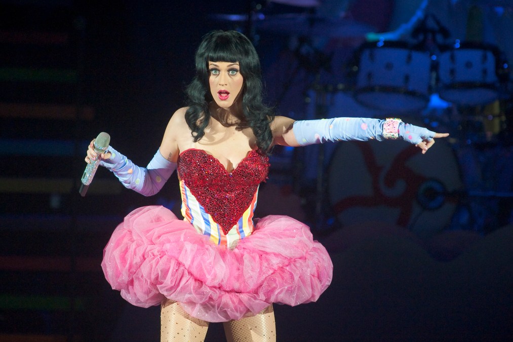 Katy Perry Performs Live
