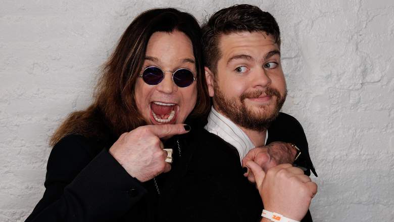 Ozzy Osbourne and Jack Osbourne