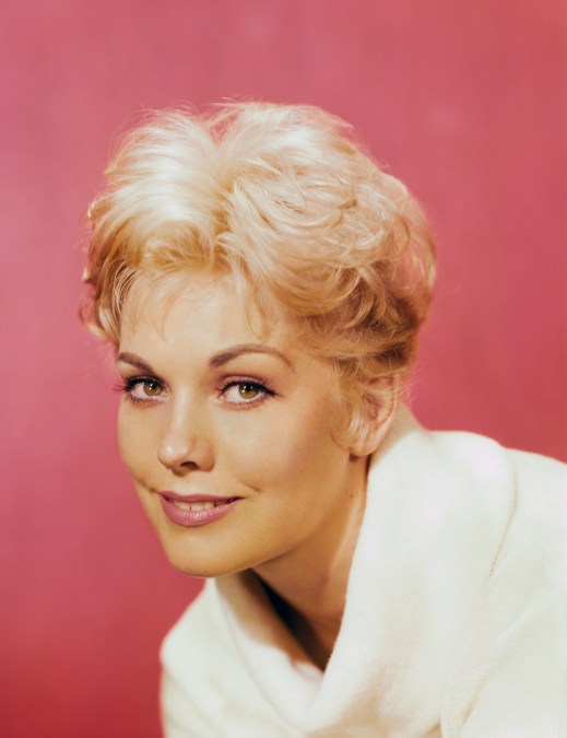 American actress Kim Novak poses circa 1956. 