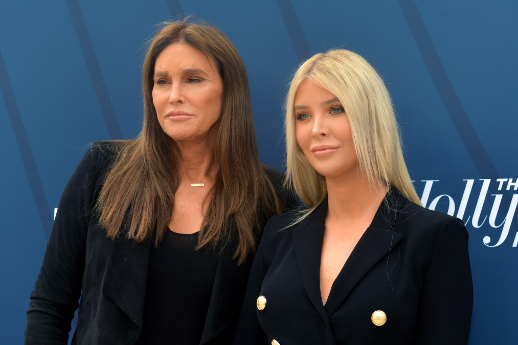 Caitlyn Jenner and Sophia Hutchins attend The Hollywood Reporter's Empowerment In Entertainment Event 2019