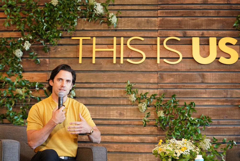 Milo Ventimiglia attends 20th Century Fox Television and NBC's "This Is Us" 