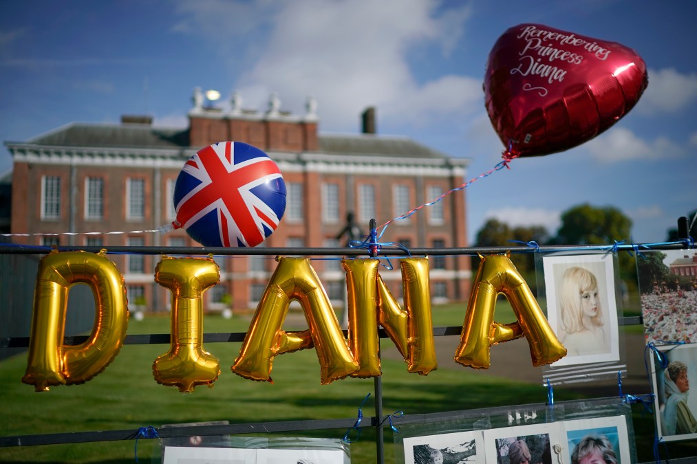 Princess Diana Is Remembered At  Kensington Palace On 