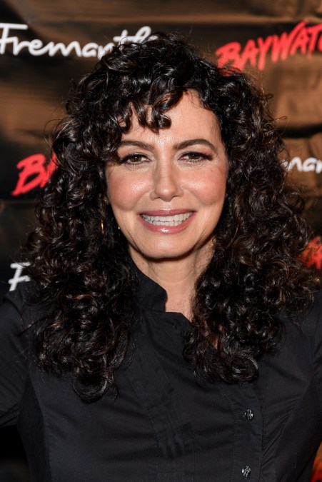 Nancy Valen attends 30th Anniversary of "Baywatch"